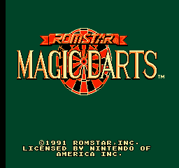 Magic Darts screenshot 3 for NES
